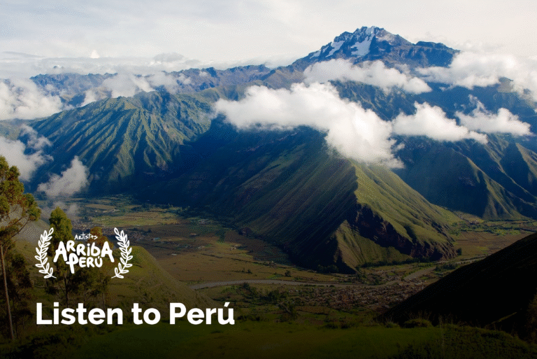 LISTEN TO PERU